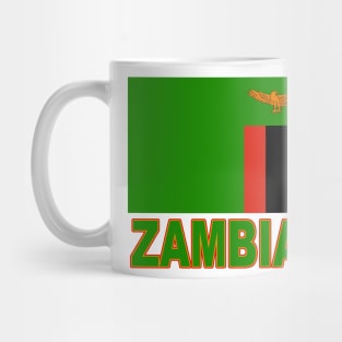 The Pride of Zambia - Zambian Flag Design Mug